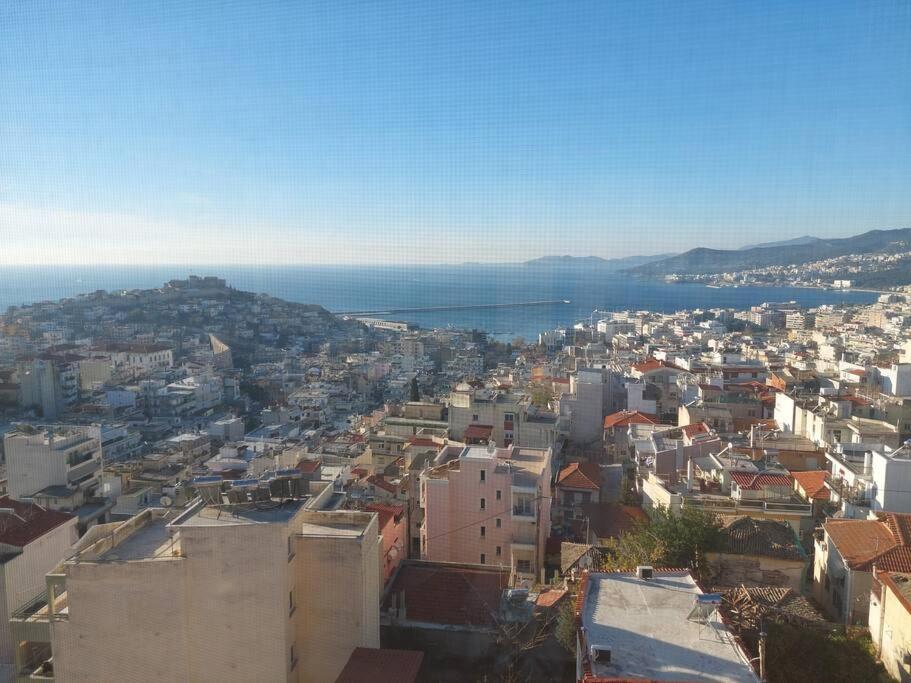 View Of The Whole City Studio Kavala Exteriér fotografie