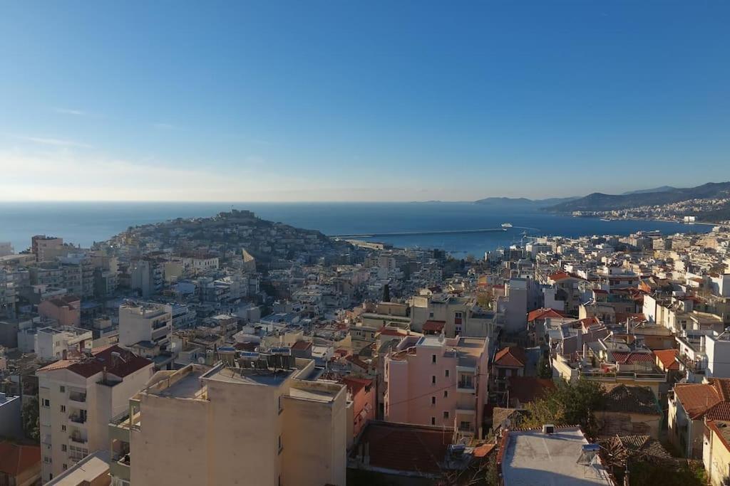 View Of The Whole City Studio Kavala Exteriér fotografie