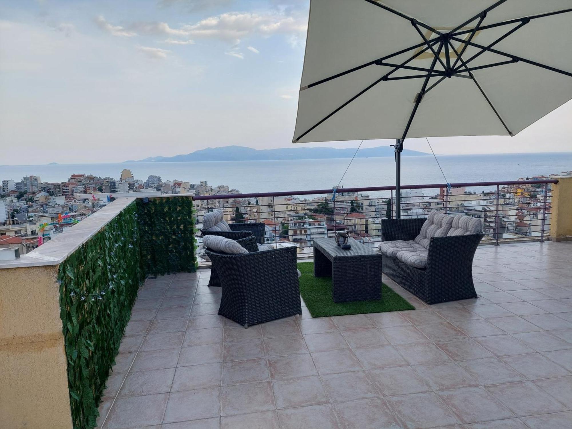 View Of The Whole City Studio Kavala Exteriér fotografie