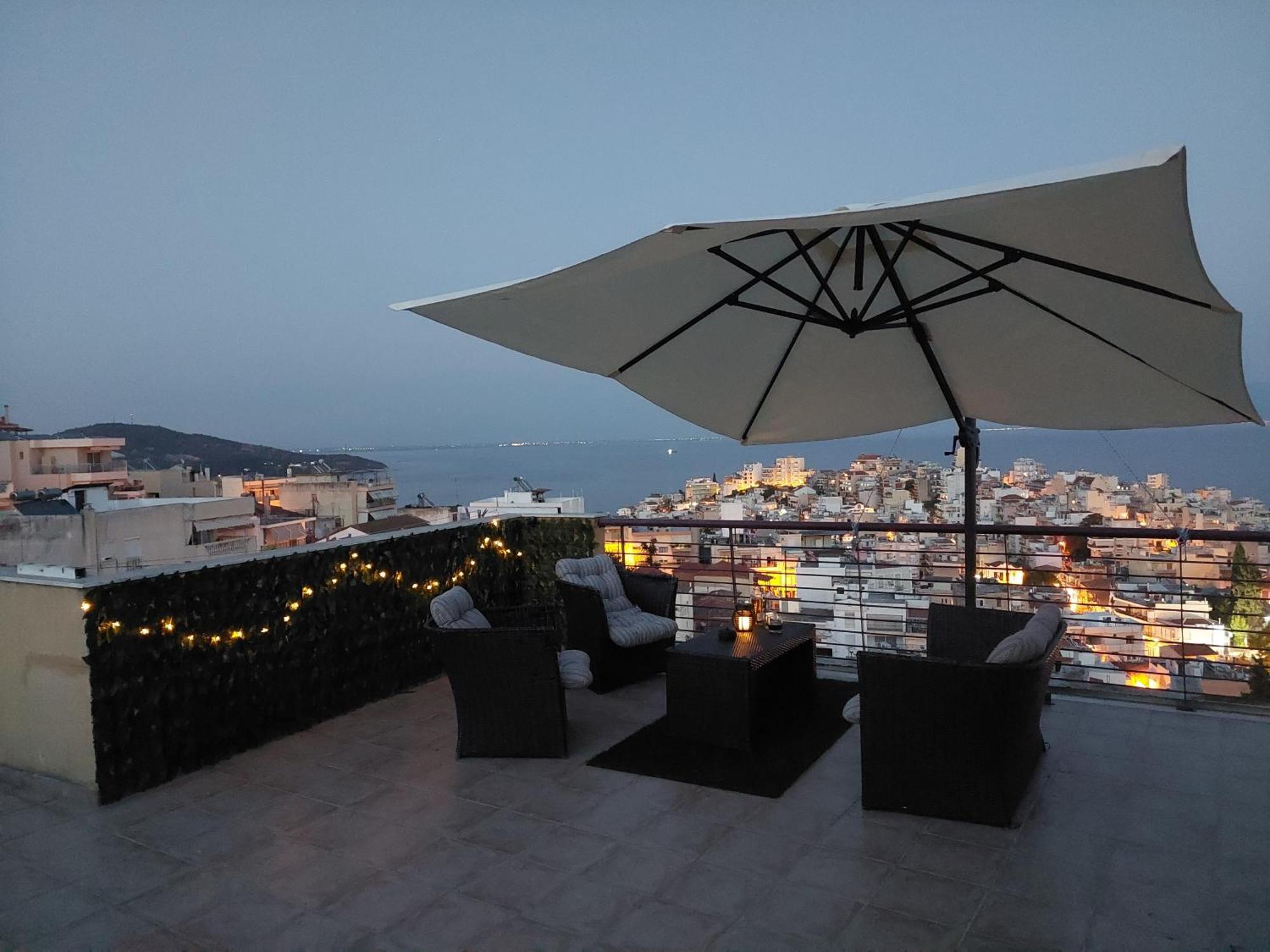 View Of The Whole City Studio Kavala Exteriér fotografie