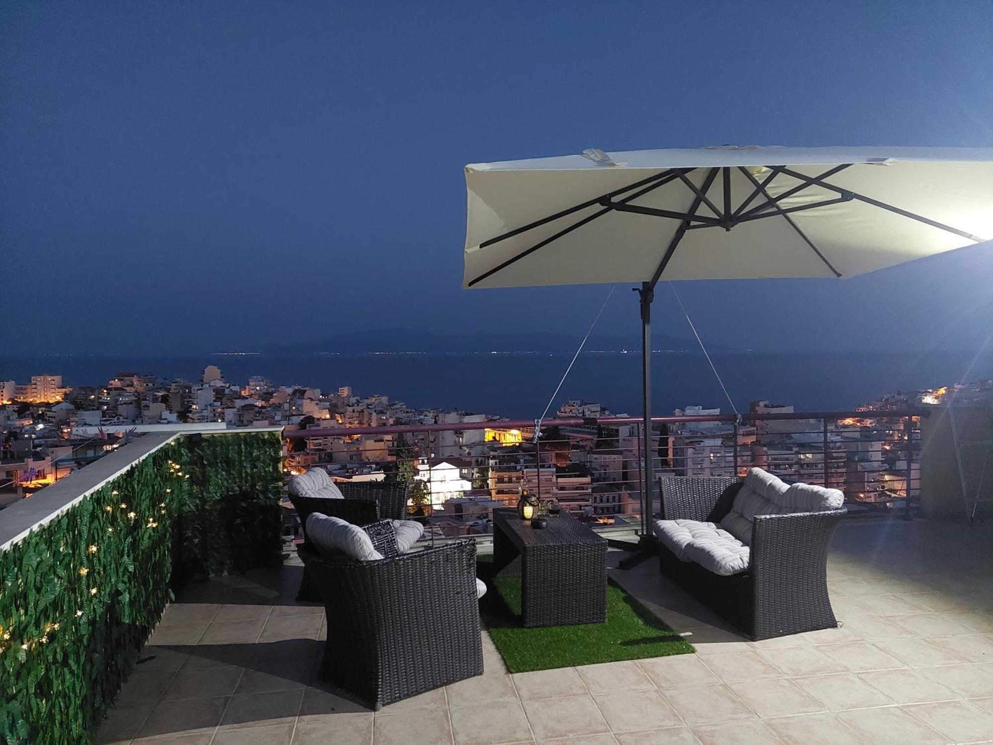 View Of The Whole City Studio Kavala Exteriér fotografie