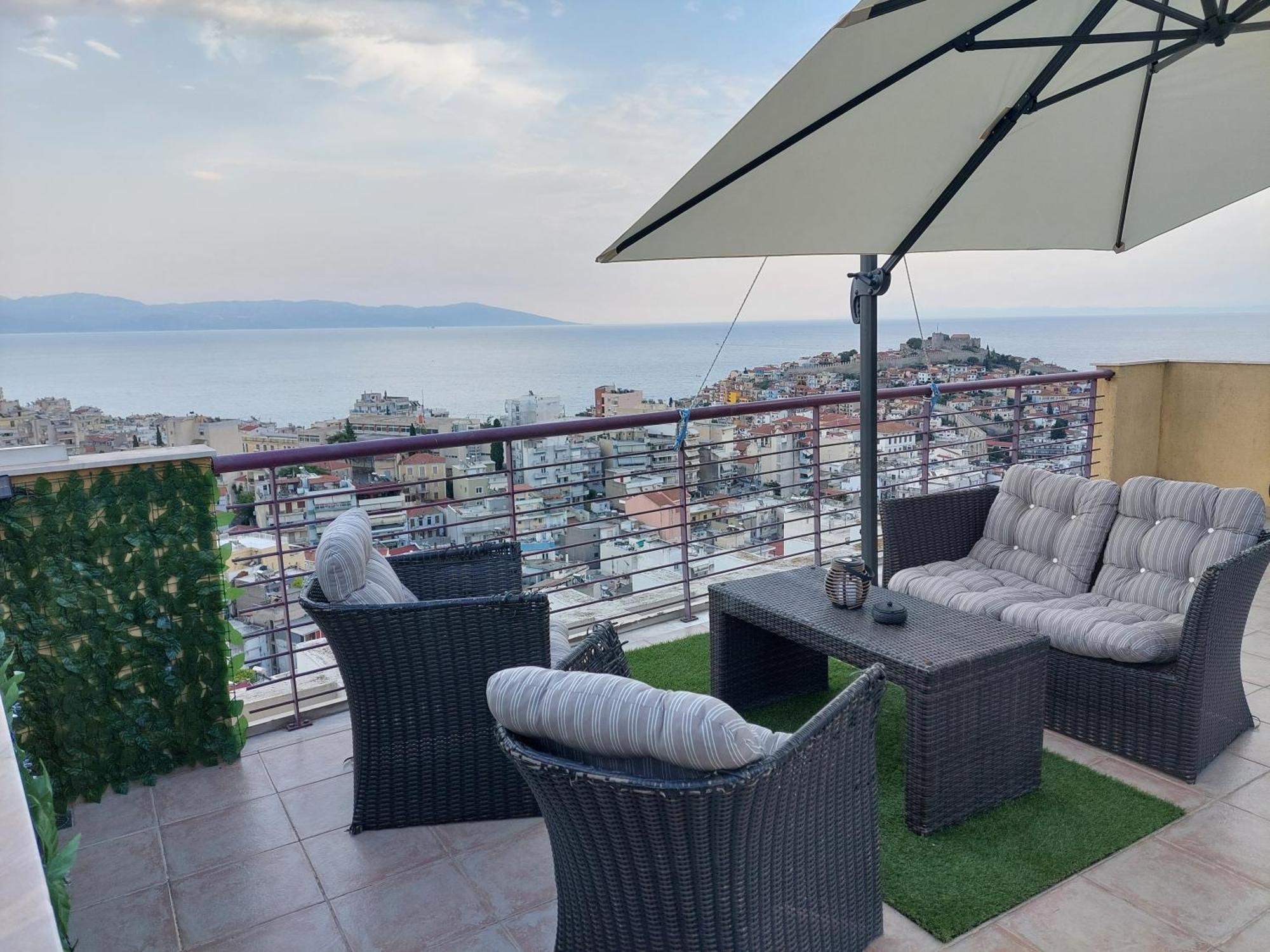 View Of The Whole City Studio Kavala Exteriér fotografie