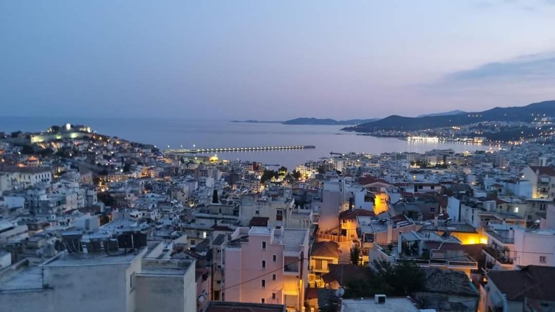 View Of The Whole City Studio Kavala Exteriér fotografie