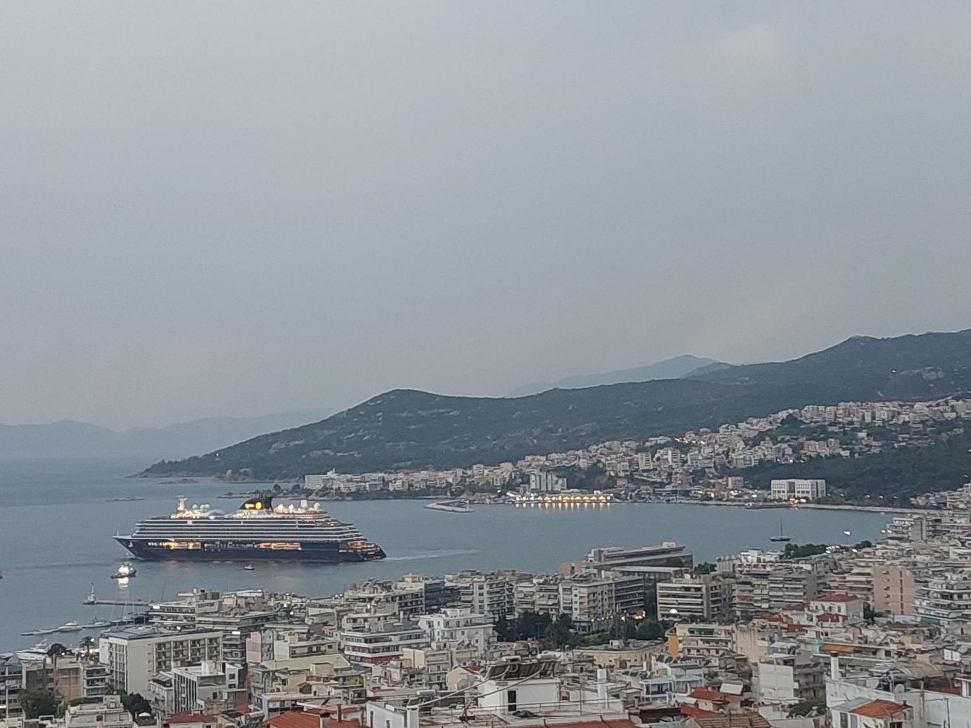 View Of The Whole City Studio Kavala Exteriér fotografie